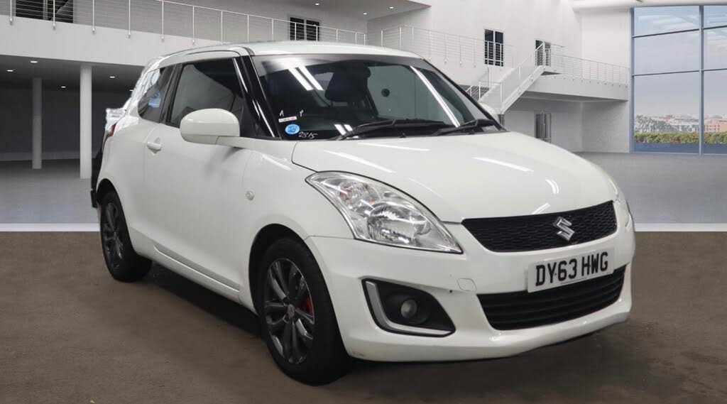 2013 Suzuki Swift 1.2 SZ3 (93bhp) 3d
