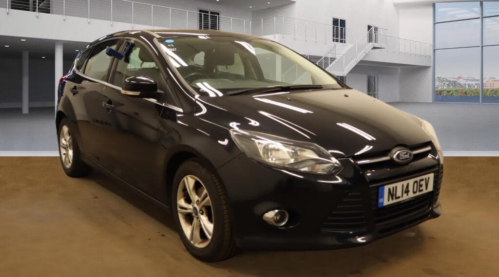 2014 Ford Focus 1.6 Zetec TI-VCT (105ps) Hatchback