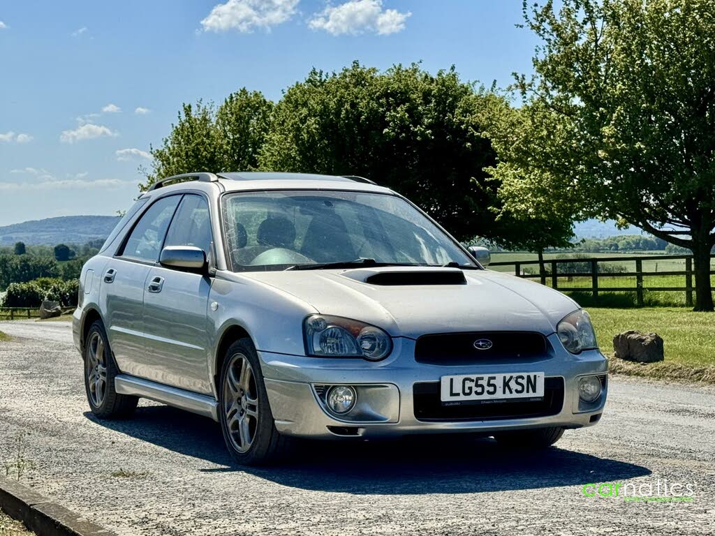 2005 Subaru Impreza 2.0 WRX Hatchback 5d