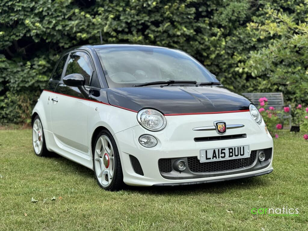 2015 Abarth 500 1.4 Tjet 595 Turismo (160bhp)