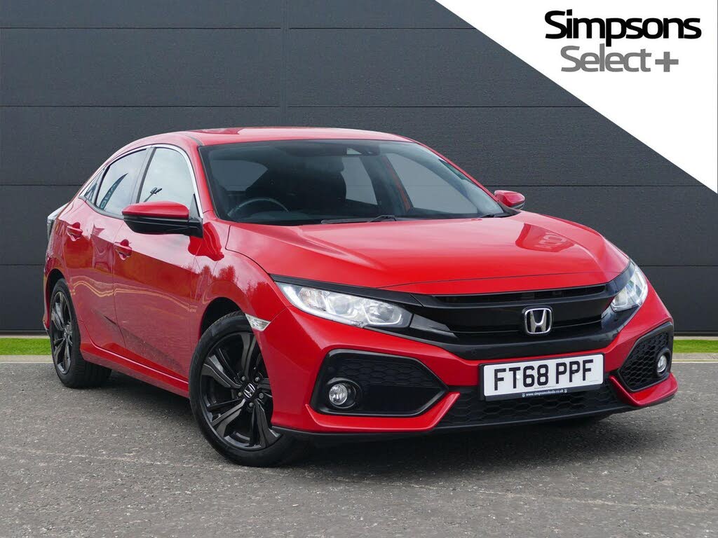 2019 Honda Civic 1.6 i-DTEC SR Hatchback 5d