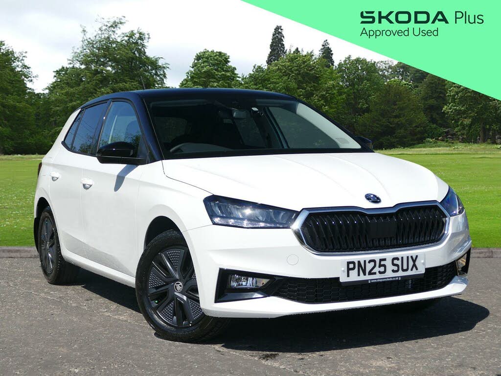 2025 Skoda Fabia 1.0 TSI Design Edition (116ps) DSG