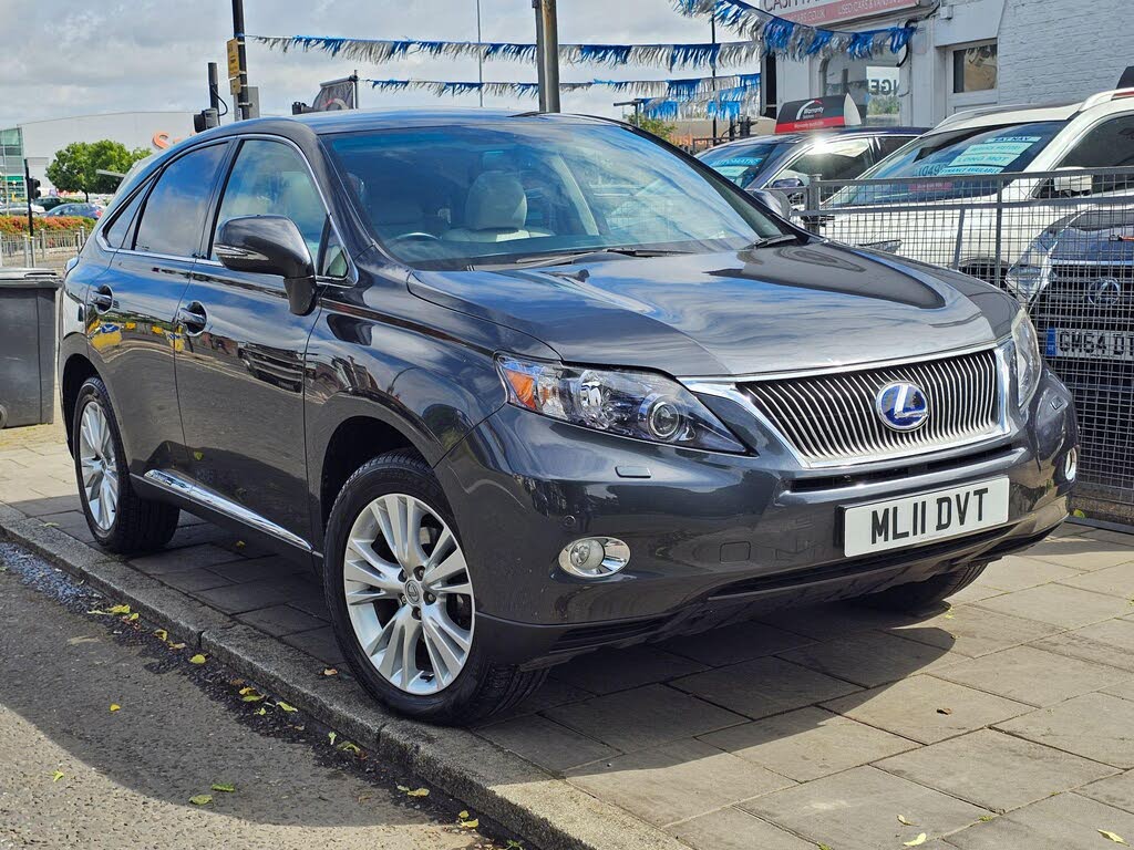 2011 Lexus RX 450h 3.5 SE-I 4X4