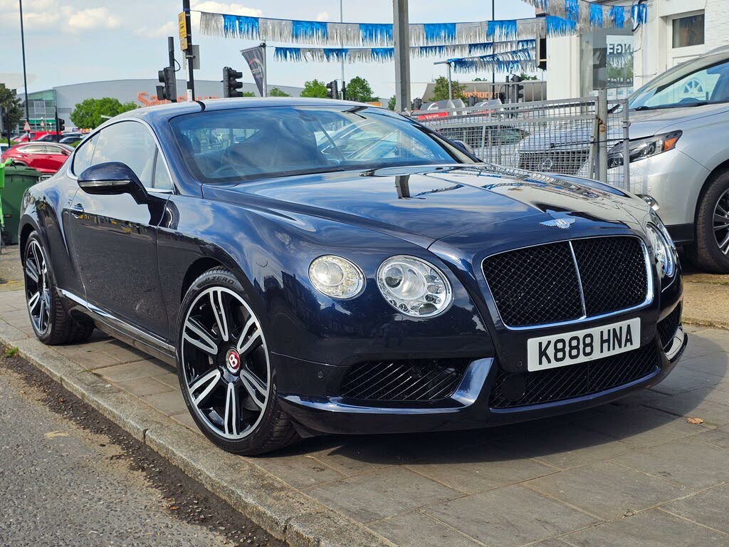 2013 Bentley Continental 4.0 GT V8