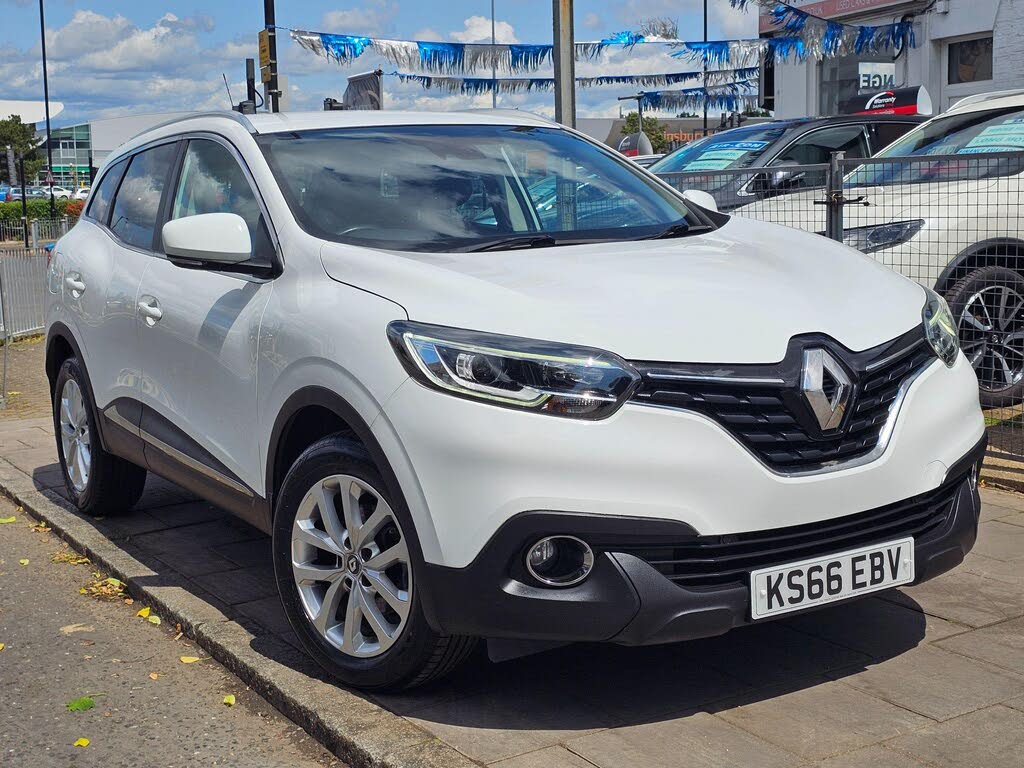 2016 Renault Kadjar 1.2 TCe Dynamique Nav (s/s)