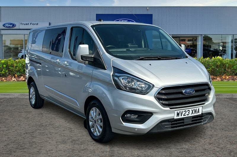 2023 Ford Transit Custom 2.0TDCi 320 L2H1 Limited (170PS)(EU6dT) Double Cab-in-Van 1997cc auto