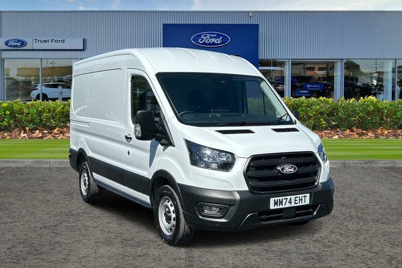 2024 Ford Transit 2.0TDCi 350 L2H2 Leader (165PS)(EU6d) Panel Van