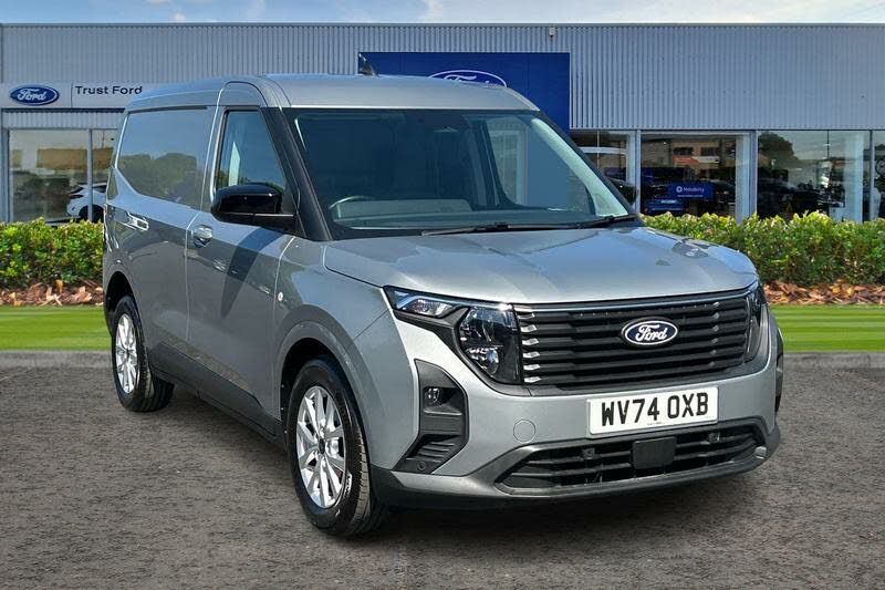 2024 Ford Transit Courier 1.0T Limited Ecoboost (125ps)(EU6d) auto