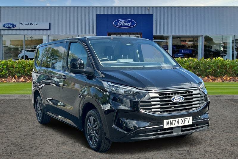 2024 Ford Transit Custom 2.0TDCi 280 L1H1 Limited (136PS)(EU6e) Panel Van 1996cc