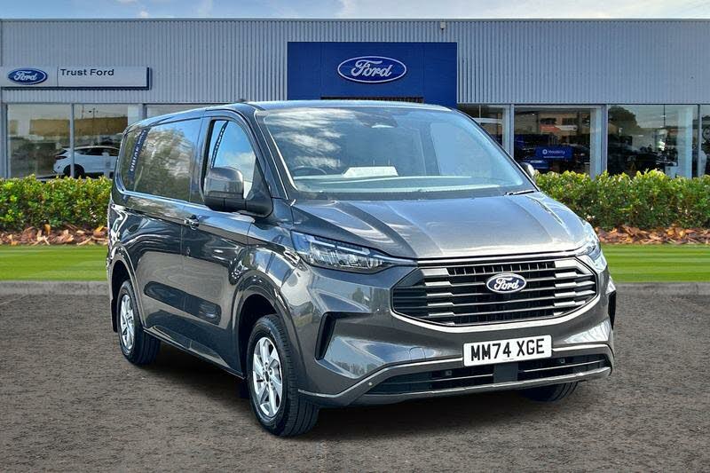 2024 Ford Transit Custom 2.0TDCi 280 L1H1 Limited (136PS)(EU6e) Panel Van 1996cc