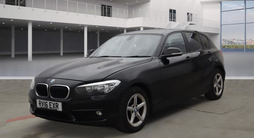 2016 BMW 1 Series 1.5TD 116d SE 5d
