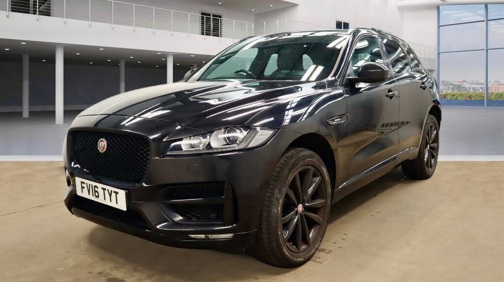 2016 Jaguar F-PACE 2.0 i4D R-Sport (AWD) Auto