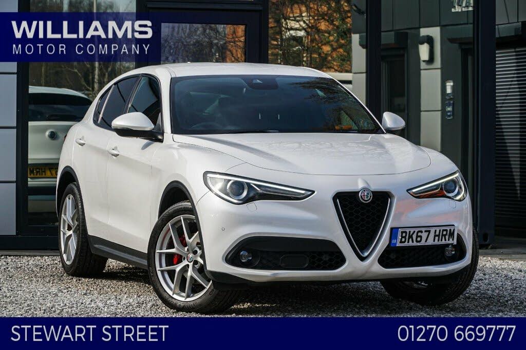2017 Alfa Romeo Stelvio 2.2TD Milano