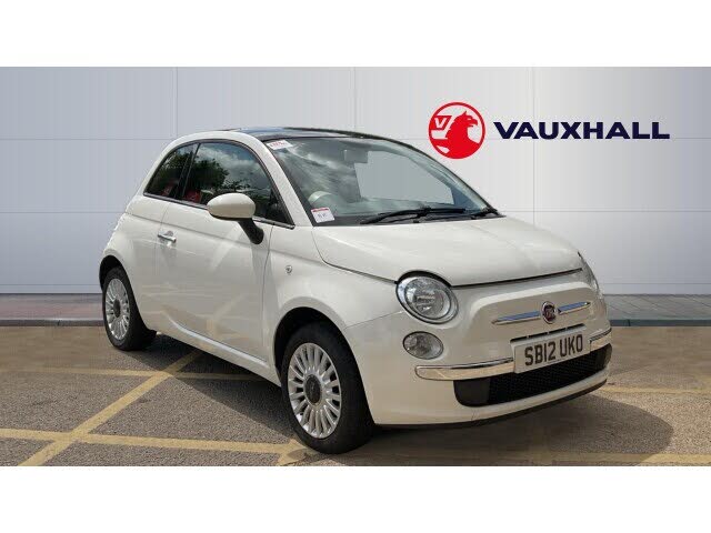 2012 Fiat 500 1.2 LOUNGE (s/s)