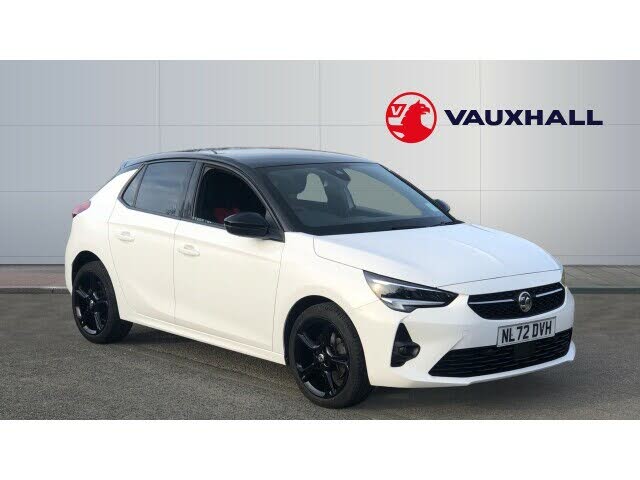 2022 Vauxhall Corsa 1.2 Turbo GS (100ps)