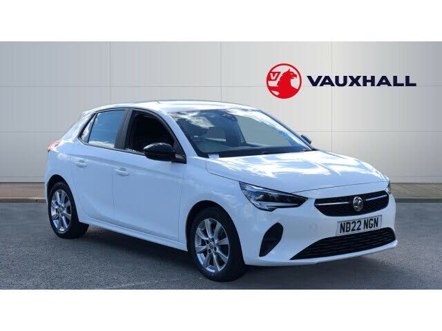 2022 Vauxhall Corsa 1.2i SE Edition