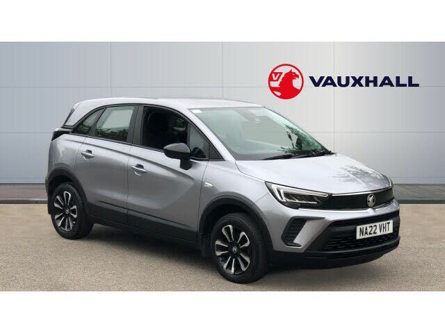 2022 Vauxhall Crossland 1.2 Design (110ps)