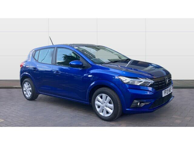 2021 Dacia Sandero 1.0 TCe Comfort (90bhp)