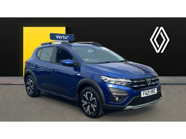 2021 Dacia Sandero Stepway 1.0 TCe Prestige (90bhp)