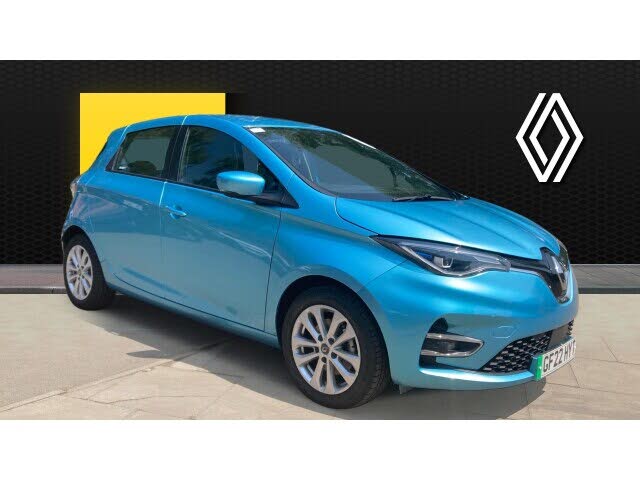 2022 Renault Zoe E S Edition (110ps) (R110)(EV50)