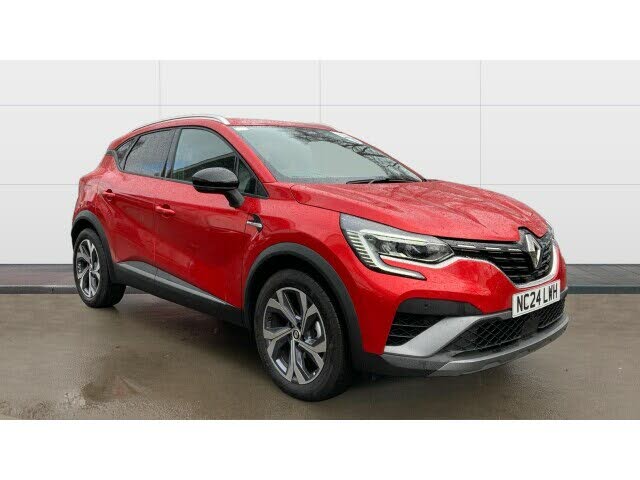 2024 Renault Captur 1.0 TCe r.s. line