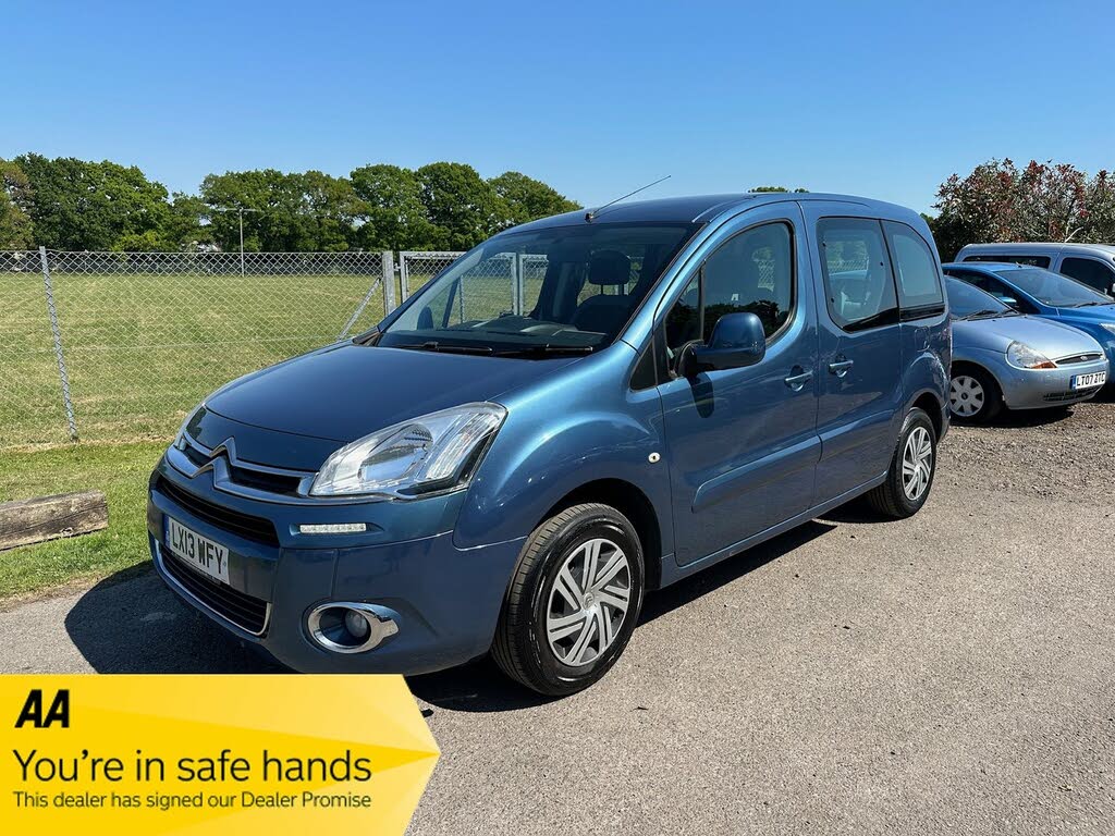 2013 Citroen Berlingo 1.6TD VTR (75ps)