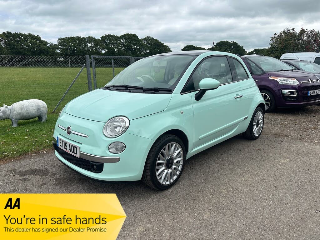 2015 Fiat 500 1.2 LOUNGE (s/s)