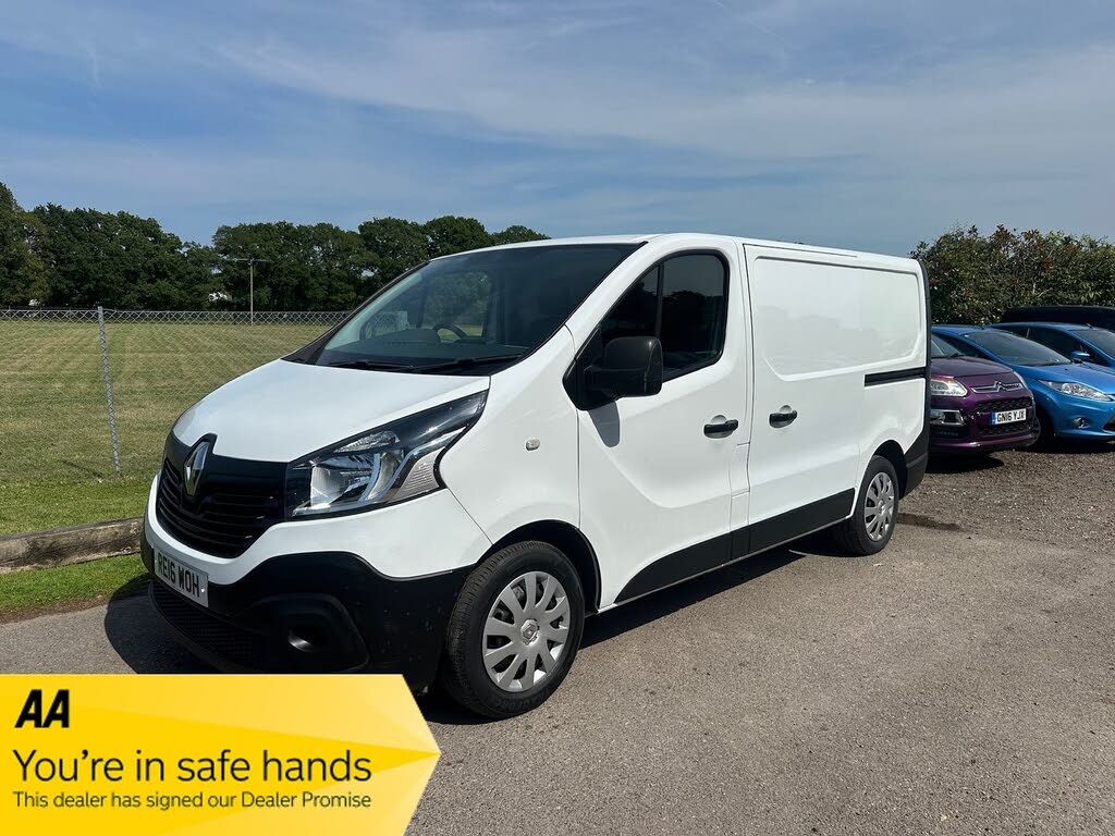2016 Renault Trafic 1.6dCi SL27 115 Business Ready 4Work Storage Panel