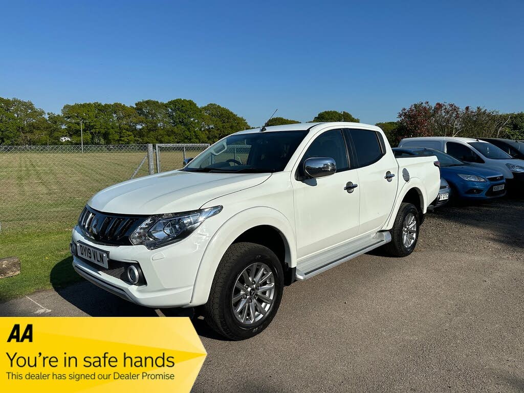 2019 Mitsubishi L200 2.4DI-D Barbarian (EU6)