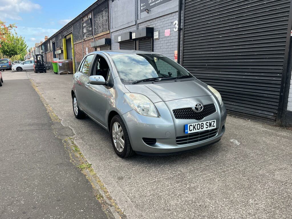 2008 Toyota Yaris 1.3 TR 5d