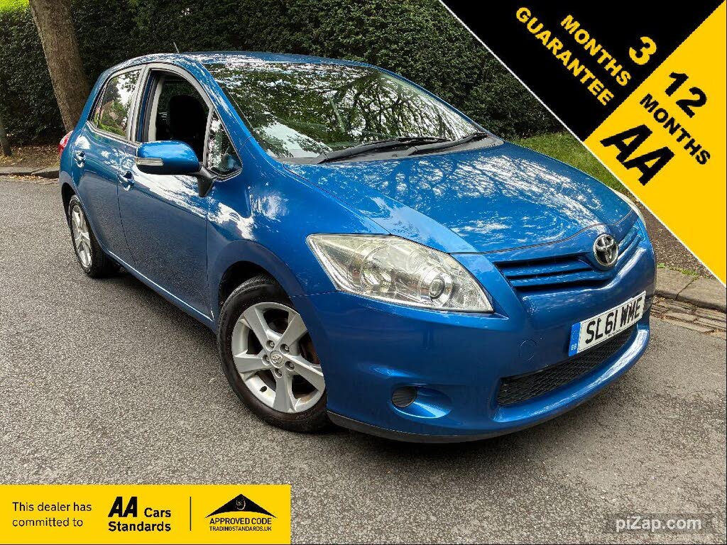 2011 Toyota Auris 1.33 VVT-i Edition 5d