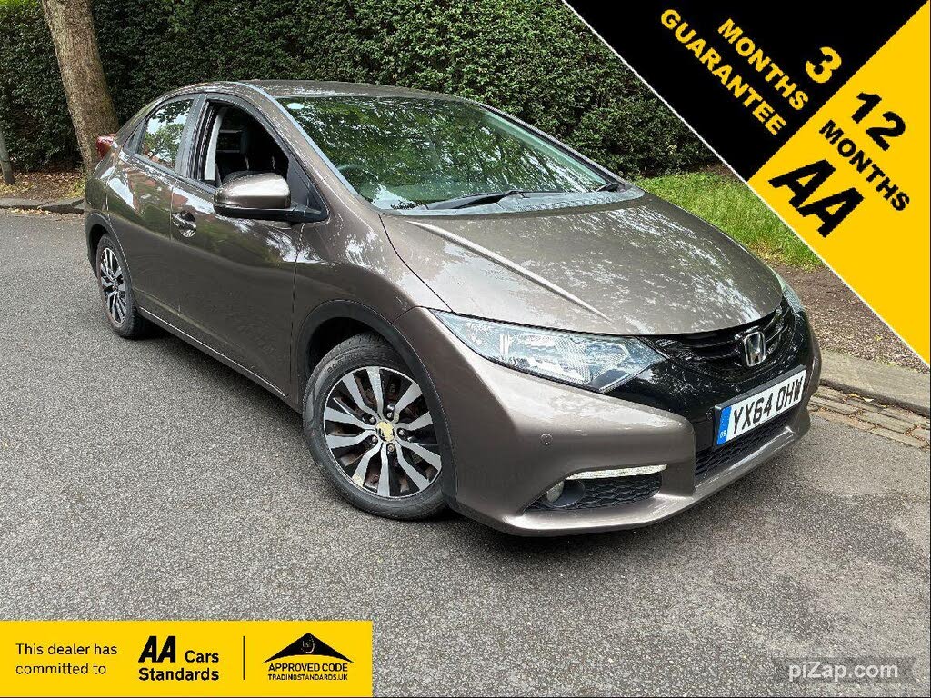 2014 Honda Civic 1.6TD SE Plus Hatchback