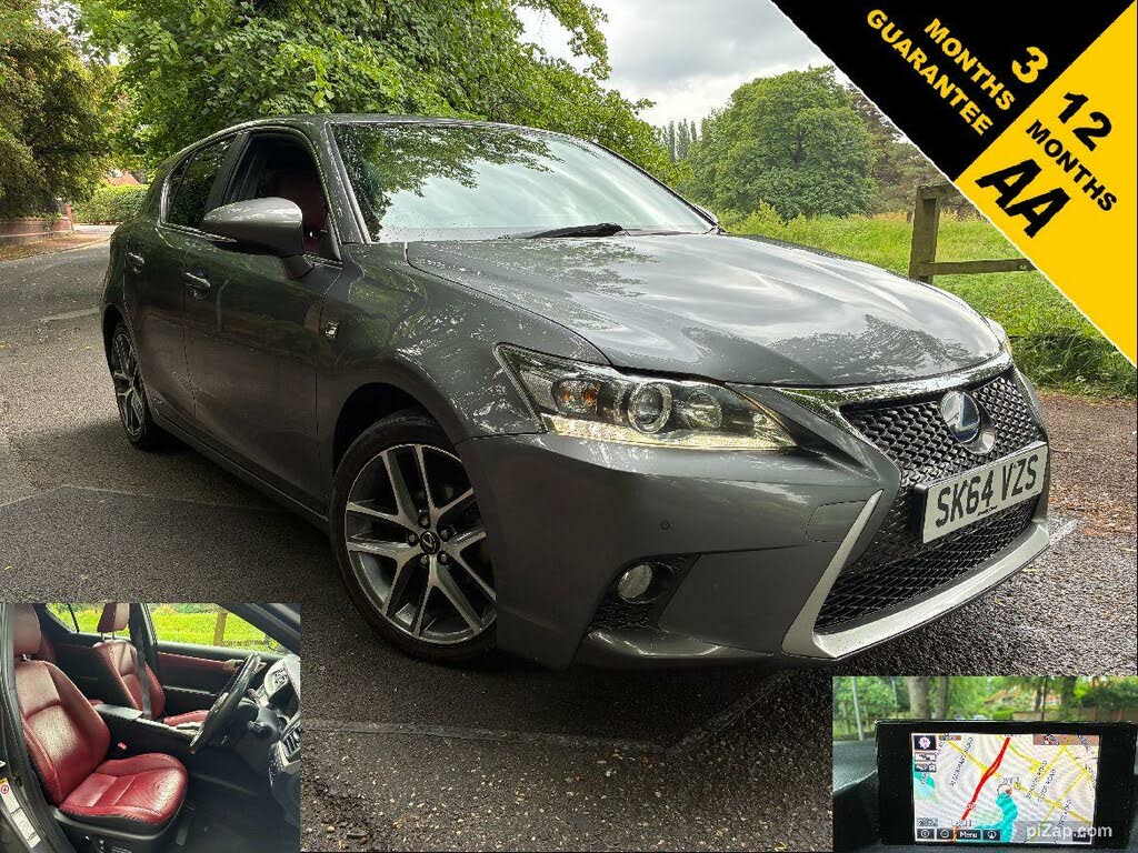 2014 Lexus CT 200h 1.8 F-Sport