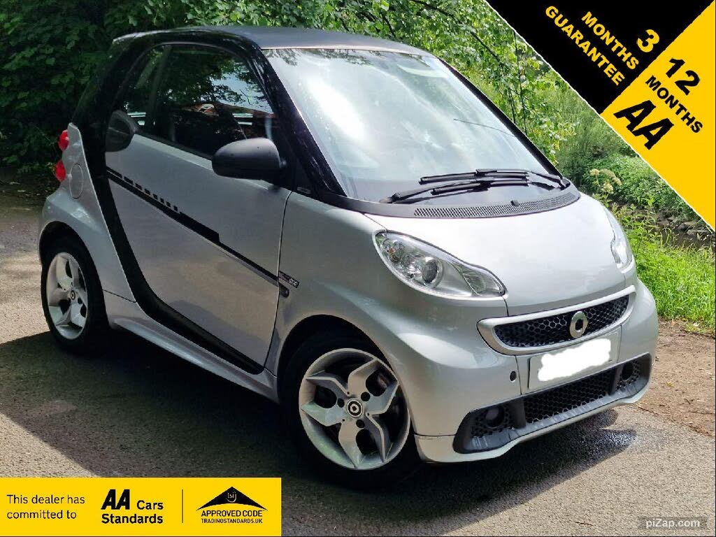 2014 Smart fortwo 1.0 Pulse (71bhp) Coupe