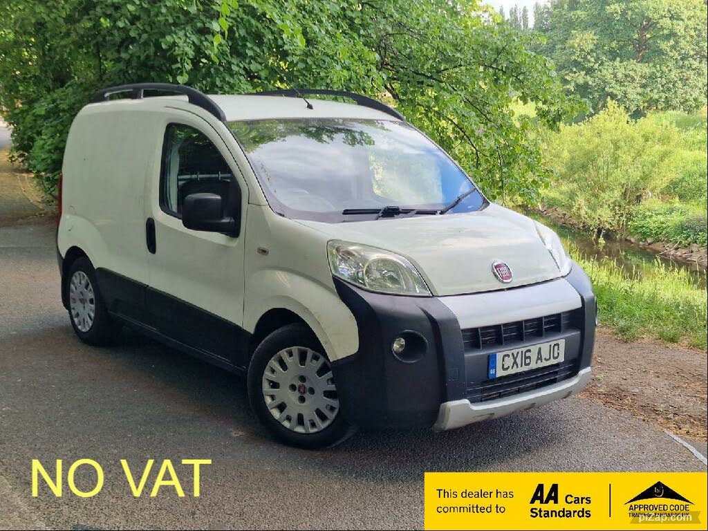 2016 Fiat Fiorino 1.3TD Adventure (EU V) Cargo (s/s) Panel Van