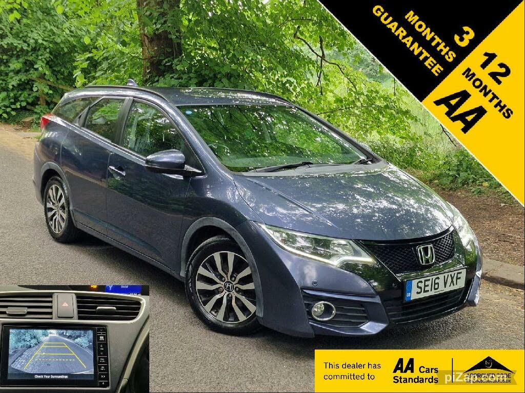 2016 Honda Civic 1.6 i-DTEC SE Plus Navi Tourer