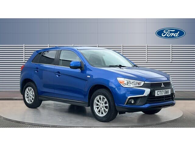 2017 Mitsubishi ASX 1.6 2