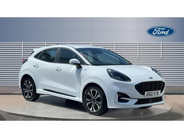 2021 Ford Puma SUV 1.0 ST-Line (125ps) Hybrid (mHEV)