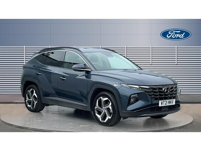 2021 Hyundai Tucson 1.6 T-GDi Premium (230ps) Hybrid 1598cc Auto