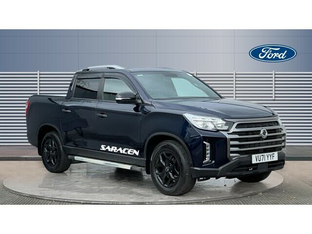 2021 KGM / Ssangyong Musso 2.2TD Saracen (181ps)(Eu6dT) AWD auto