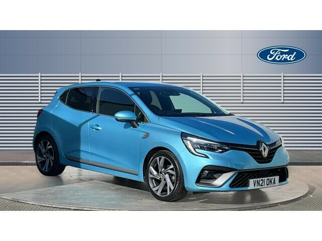 2021 Renault Clio 1.0 TCe r.s. line (90ps)