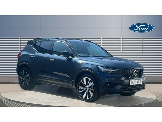 2021 Volvo XC40 1.5 T5 R-Design Pro (258bhp)