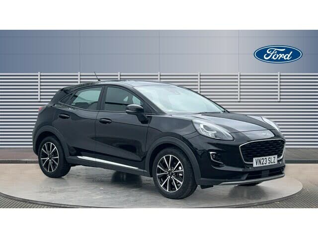 2023 Ford Puma SUV 1.0 Titanium (125ps)