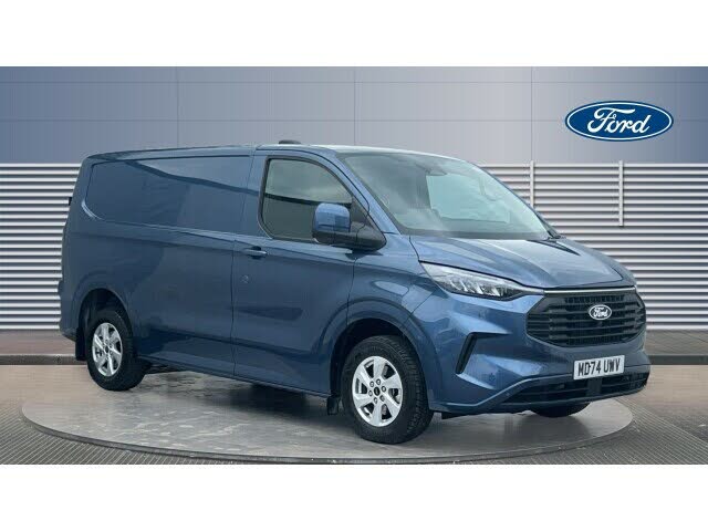 2024 Ford Transit Custom 2.0TDCi 280 L1H1 Limited (136PS)(EU6e) Panel Van 1996cc auto