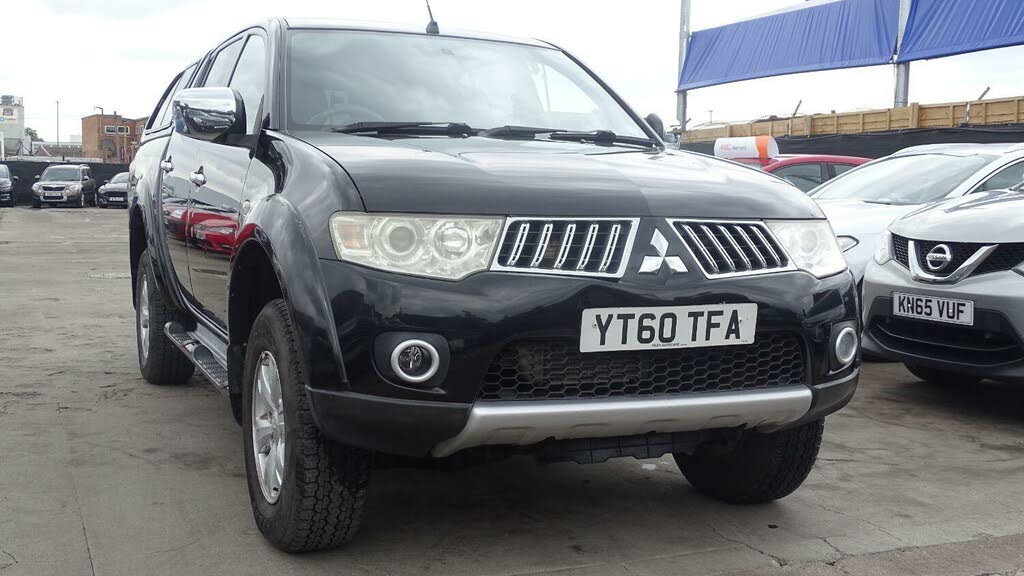 2010 Mitsubishi L200 2.5TD Trojan