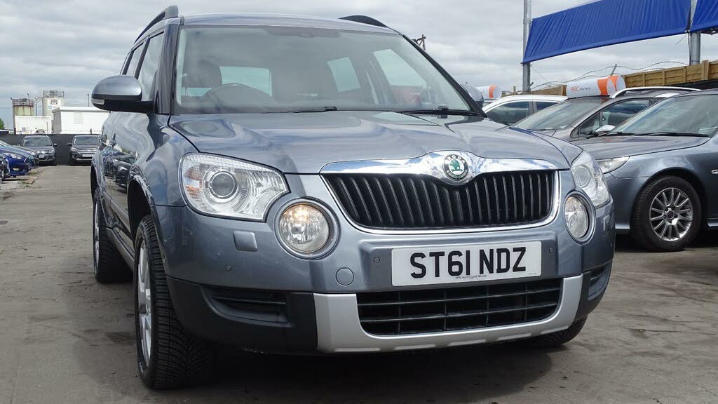 2011 Skoda Yeti 2.0TD Elegance (172ps) 4X4
