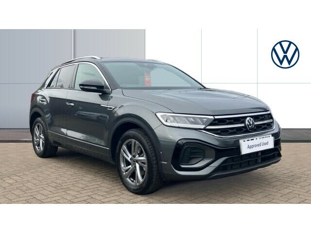 2024 Volkswagen T-Roc 1.5 TSI R-Line Hatchback 5d DSG