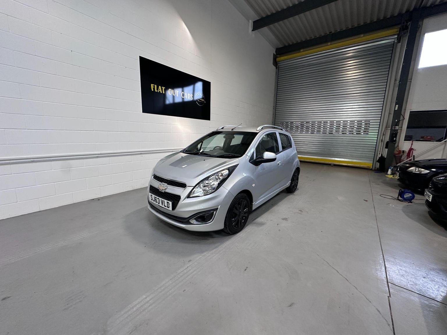 2013 Chevrolet Spark 1.2 LTZ