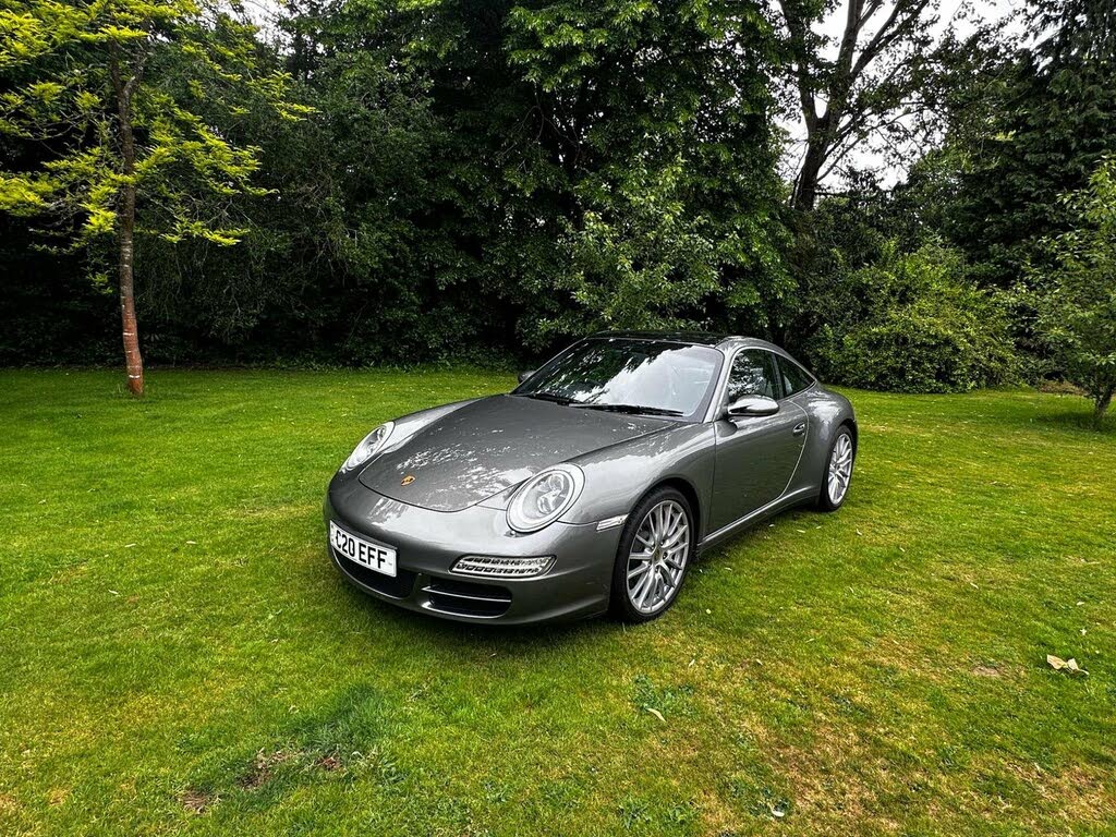 2006 Porsche 911 3.8 Targa 4 S Auto