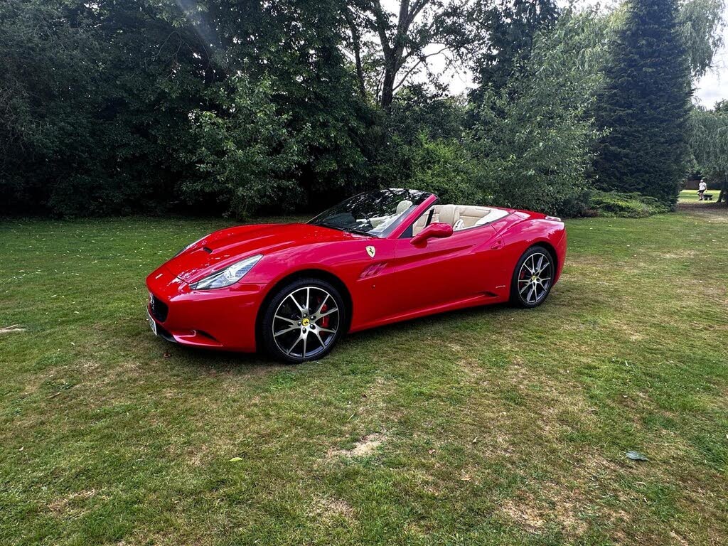 2010 Ferrari California 4.3